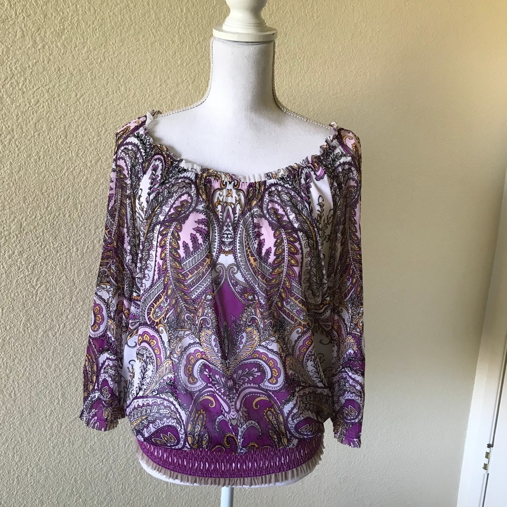 NWOT International Concepts Blouse